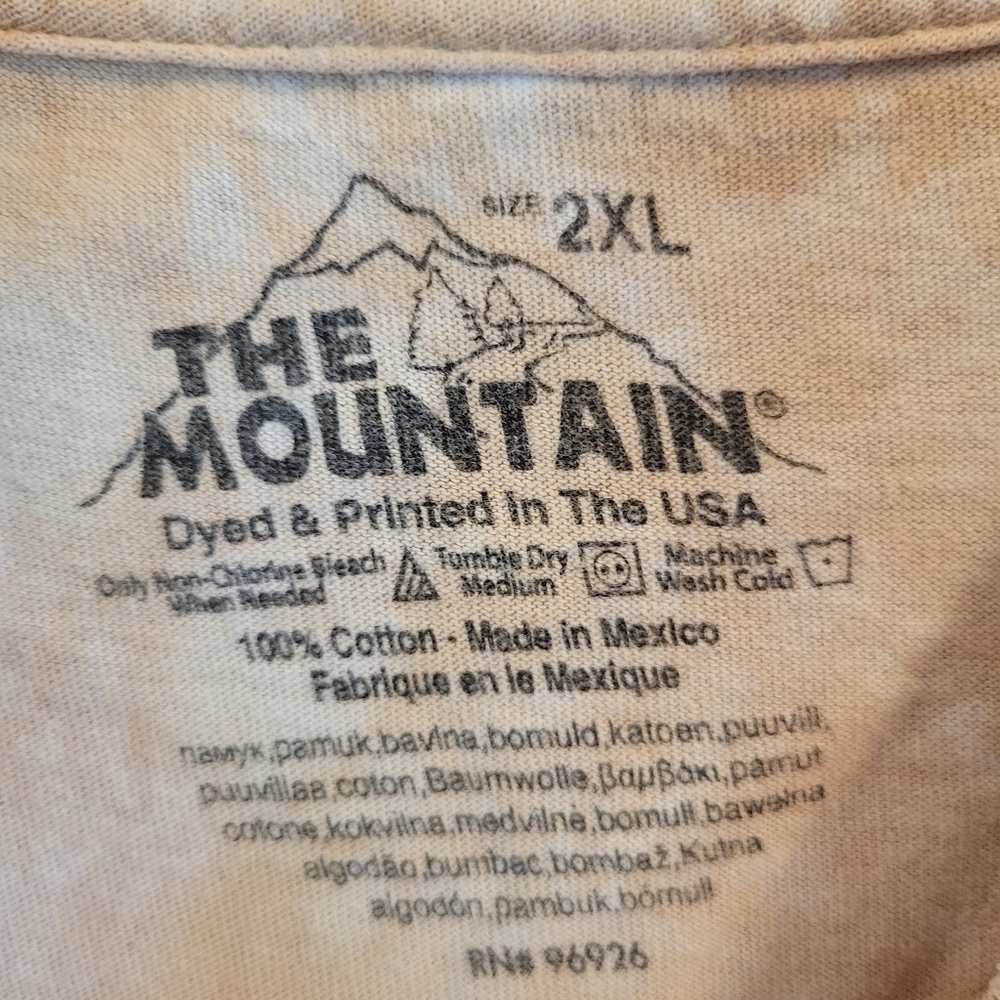 The Mountain Pug In Sunglasses Short Sleeve Tee Shirt View 3